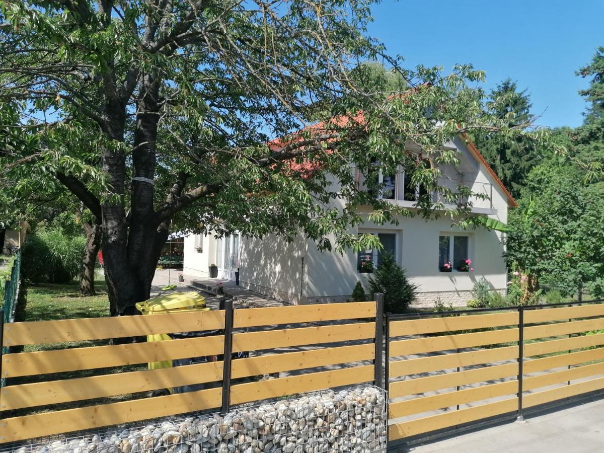 דירות Balatonberény Angela Haz מראה חיצוני תמונה